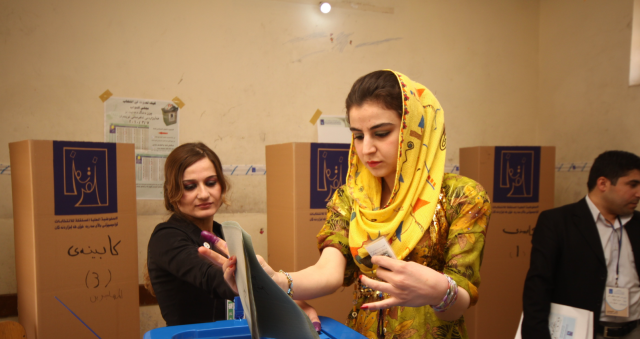 اليوم الأخير لانتهاء المهلة.. موقف شامل بعدد المرشحين والاحزاب لانتخابات كردستان