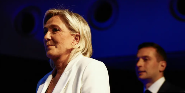 فرنسا: اليمين المتطرف يتصدر الانتخابات وائتلاف ماكرون ثالثا
