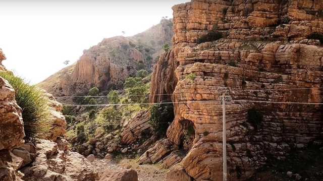 مصرع شخص بعد سقوطه من اعلى جبل في أربيل