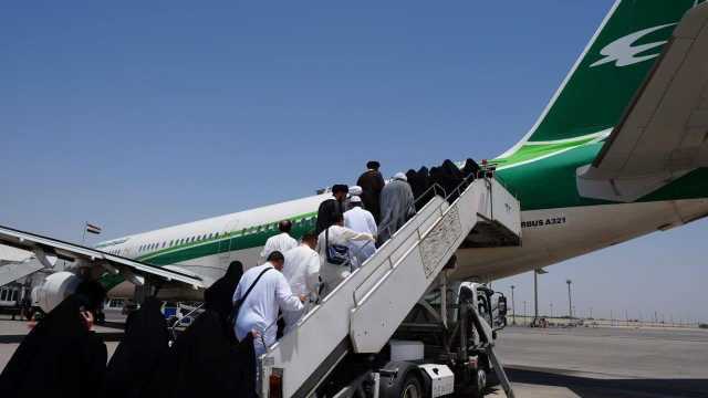 الخطوط الجوية العراقية تسيّر رحلتها الأولى لإعادة ضيوف الرحمن الى أرض الوطن
