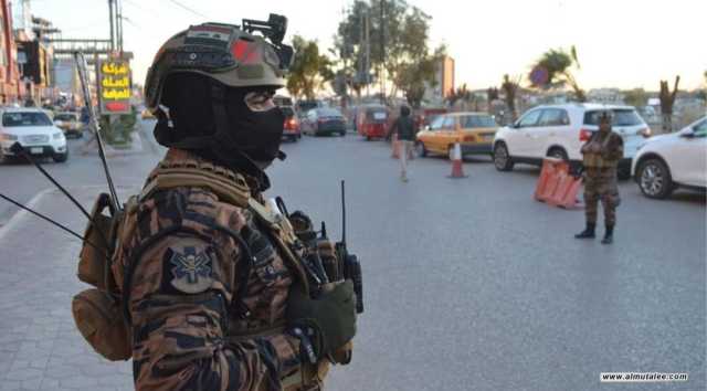 عمليات بغداد تغلق مطعماً يبيع الكحول