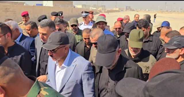 وزيرا الداخلية العراقي والإيراني يؤكدان من الشلامجة التعاون والتنسيق عالي المستوى لخدمة الزائرين