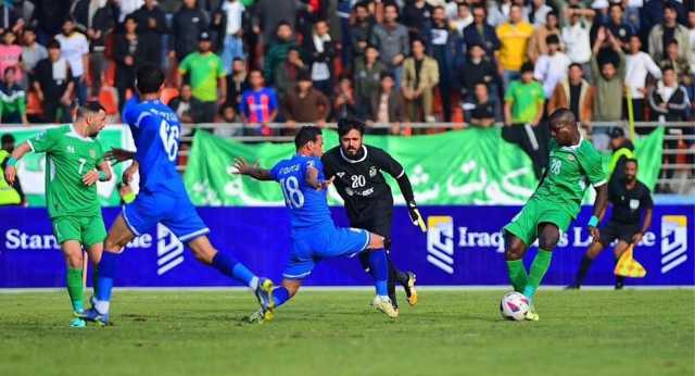 كلاسيكو العراق.. الصقور بمواجهة القيثارة في نهائي الكأس اليوم