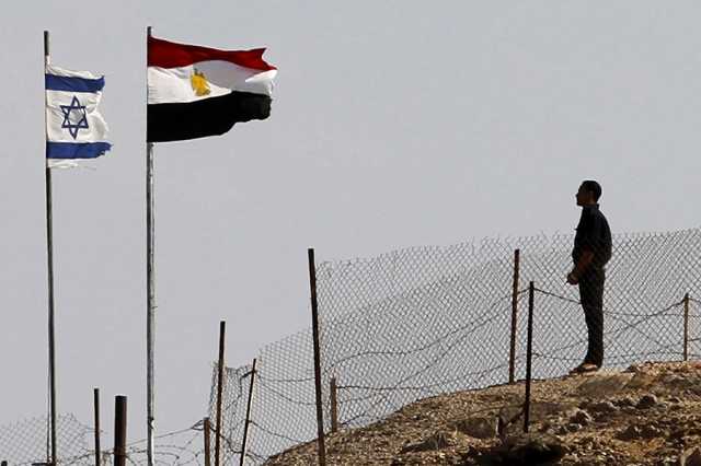 مصر وإسرائيل تبحثان نظام مراقبة على الحدود مع غزة