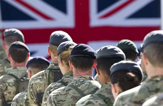 ضابط بريطاني: جيشنا غير جاهزة لأي صراع مسلح