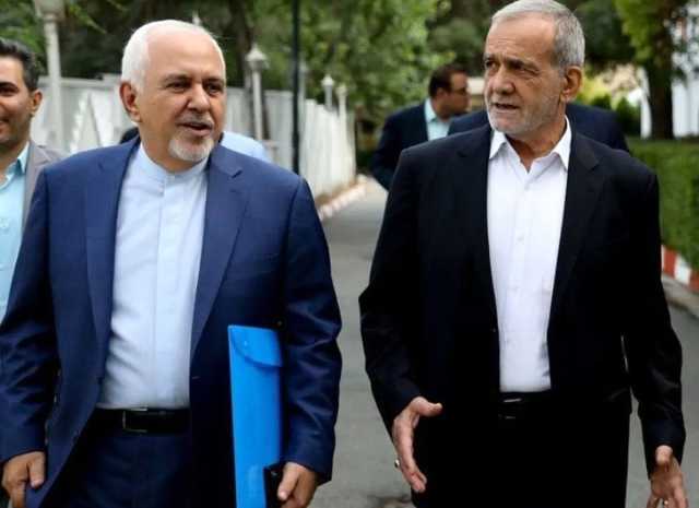 تعيين محمد جواد ظريف رئيساً للمجلس الإستراتيجي الإيراني للفترة الانتقالية