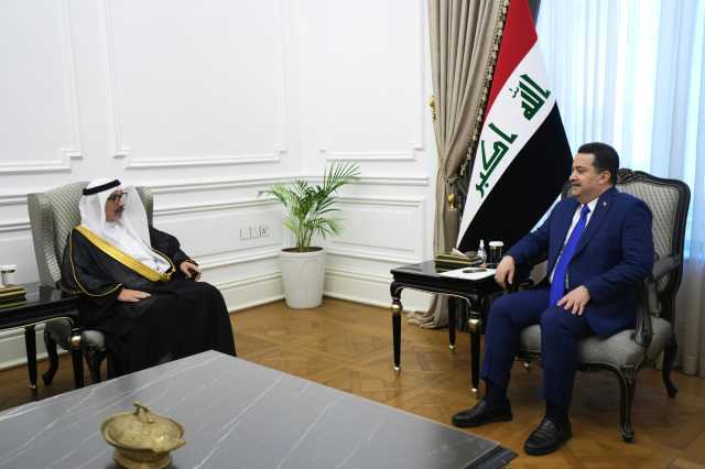 تفاصيل لقاء السوداني والسفير الإماراتي لدى العراق