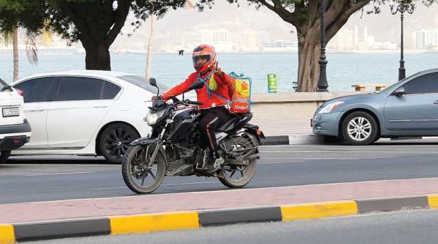 تدرب وتأهل سائقي الدراجات النارية.. جائزة دولية لدبي في مجال السلامة المرورية