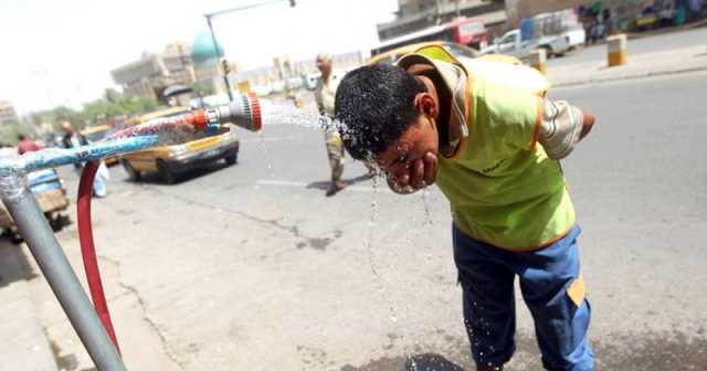 العراق مقبل على موجة حر جديدة تتخطى الـ 50 مئوية