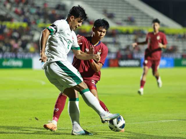 منتخبنا للشباب يتغلب على تايلاند ويبلغ نهائيات كأس آسيا