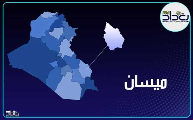 مقتل وإصابة تاجري مخدرات في اشتباك مسلح مع قوات الأمن بميسان