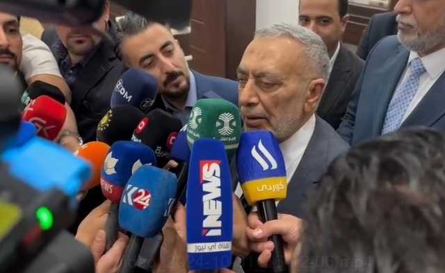 المشهداني: الموقف الكردي إيجابي جداً وسننهي اليوم ملف رئاسة البرلمان