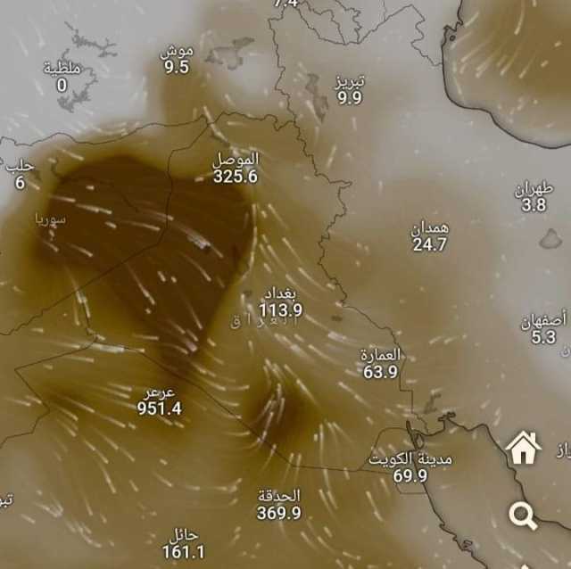 جهزوا الملابس الثقيلة.. موجة باردة تضرب العراق والغبار يملأ الأجواء ابتداءً من الأحد