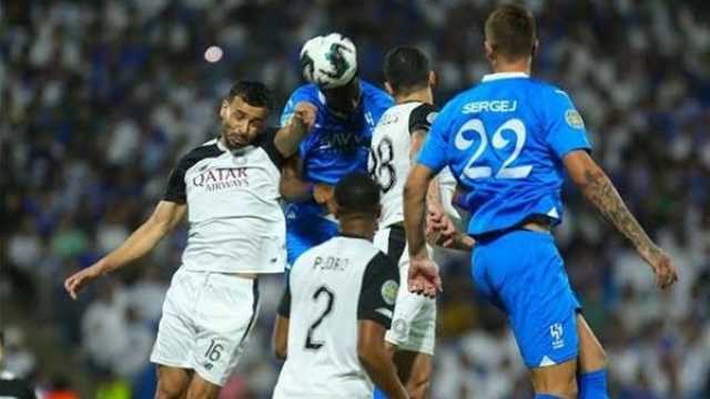 السد القطري يستضيف الهلال السعودي في صراع على قمة دوري أبطال آسيا للنخبة