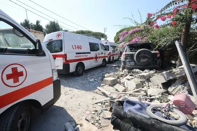 لبنان: 81 شهيداً و61 جريحاً في القصف الإسرائيلي منذ السبت الماضي