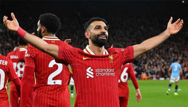 محمد صلاح يحقق رقما قياسيا جديدا في البريميرليج