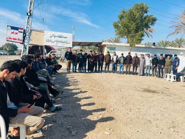 التظاهرات الأطول في ديالى.. محتجو ناحية محمد سكران يرفعون مطلبًا واحدًا