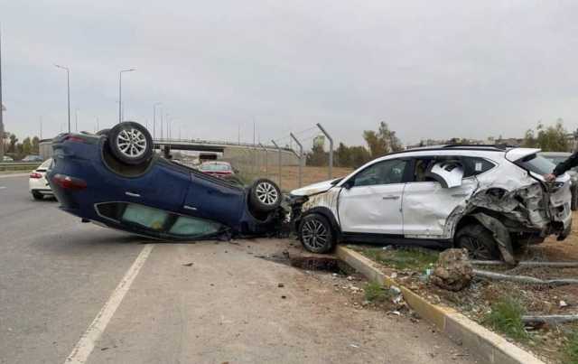 إحصائيات مرعبة لحوادث الطرق الخارجية في كردستان