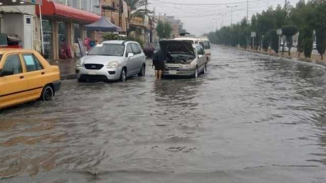 محافظ ديالى يصدر ثلاثة توجيهات بعد تزايد الأمطار بالمحافظة