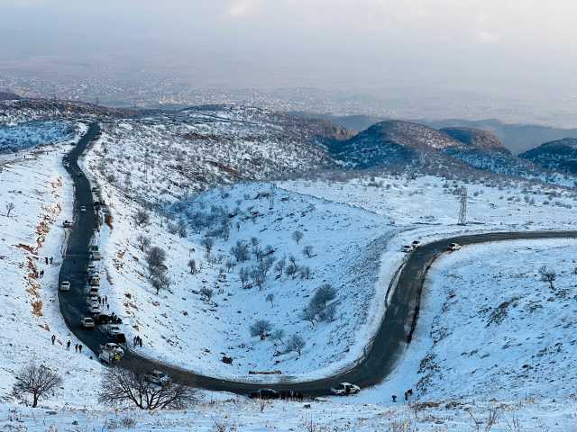 السليمانية وقضاء سوران بأربيل تعطلان الدوام الرسمي للمدارس ليوم غد بسبب موجة البرد والثلوج