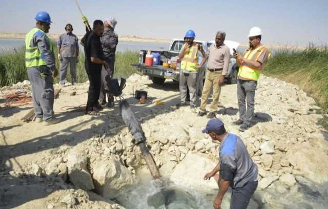 الموارد المائية تحافظ على الخزين الجوفي وتغلق الآبار المتدفقة ذاتيًا في محافظتين