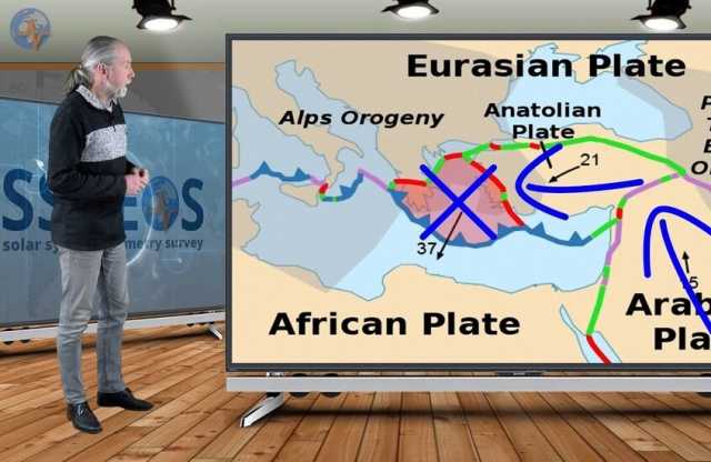 الهولندي هوغربيتس يحذر من زلازل مدمرة.. أين هذه المرة ؟