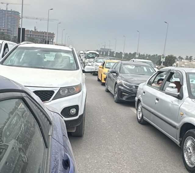 الموقف المروري: حركة السير مشلولة بأغلب شوارع وتقاطعات بغداد