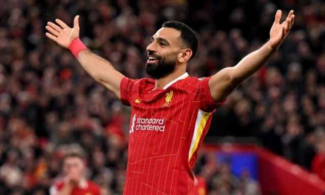 محمد صلاح على موعد مع إنجاز تاريخي جديد في مباراة بورنموث ضد ليفربول