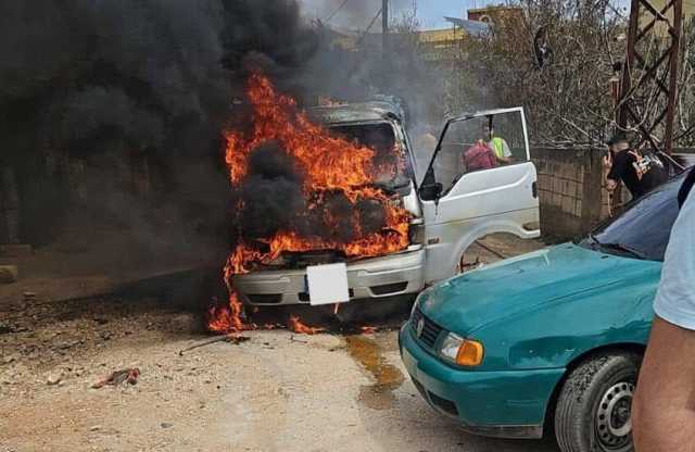 شهيد في غارة إسرائيلية تستهدف سيارة جنوب لبنان