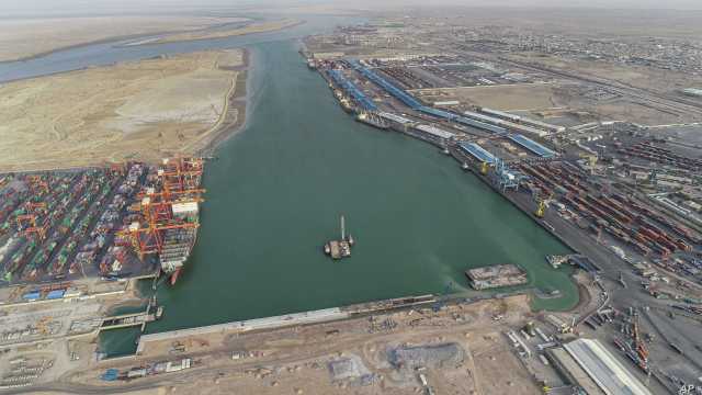النقل تكشف تفاصيل 'الحفر' في القناة الملاحية بخور عبدالله