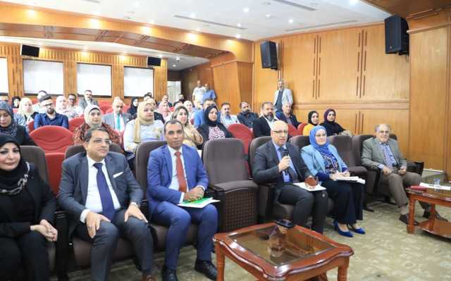 التخطيط تبحث مع منظمة العمل الدولية آلية الاستفادة من صناديق الادخار والتقاعد