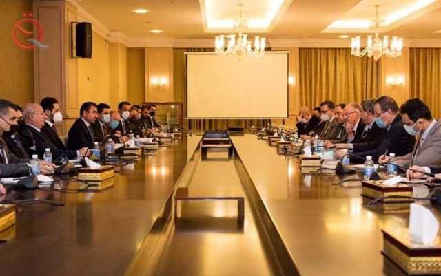 مالية كردستان توقع عقد تسلم قرض بقيمة 250 مليار دينار من مصرف الرافدين