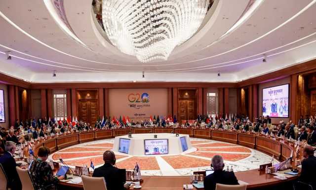 'G20' تدعم زيادة قدرات الطاقة المتجددة 3 مرات بحلول 2030