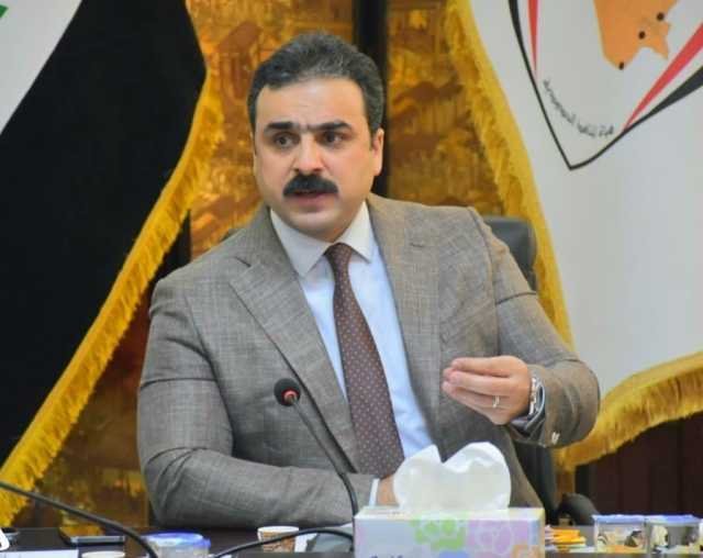رئيس هيئة المنافذ الحدودية يعلن افتتاح وحدة مراقبة الحاويات في مطار بغداد