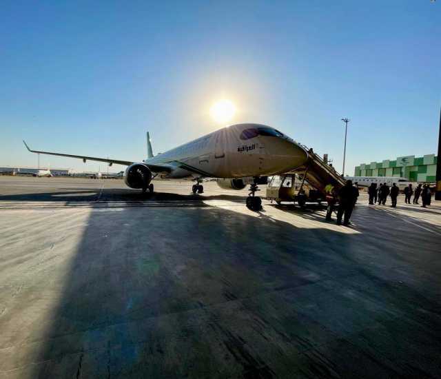 العراق يتسلم طائرة جديدة من 'إيرباص'