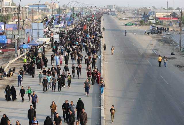 المرور: خطة الزيارة الأربعينية خالية من القطوعات