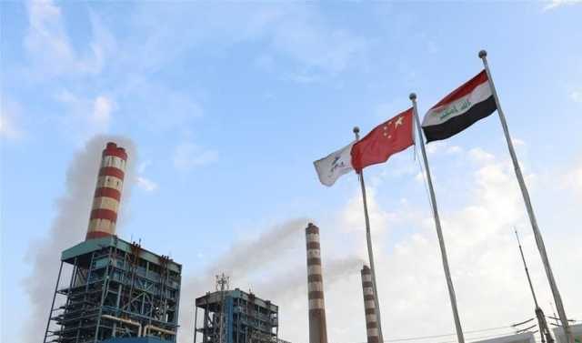 الصين: مباحثات لإبرام عقد إنشاء 10 محطات ومشاريع طاقة بوسط وجنوب العراق