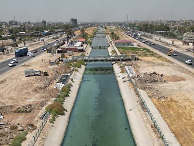 التخطيط تكشف تفاصيل مشروع على قناة الجيش يربط مدينة الصدر بشارع فلسطين 