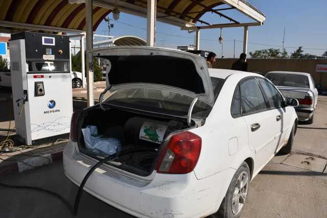 النفط: تحويل نحو 10بالمئة من السيارات الموجودة في البلد إلى منظومة الغاز