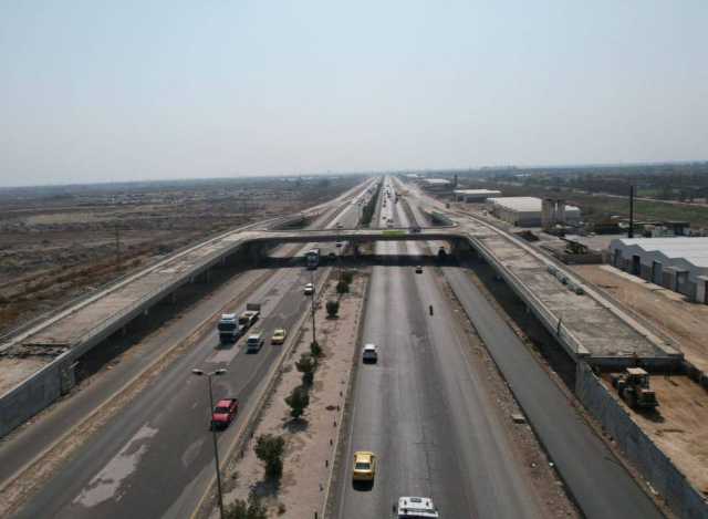 الإعمار توضح تفاصيل مشروع تأهيل طريق مدخل (بغداد ـ ديالى)