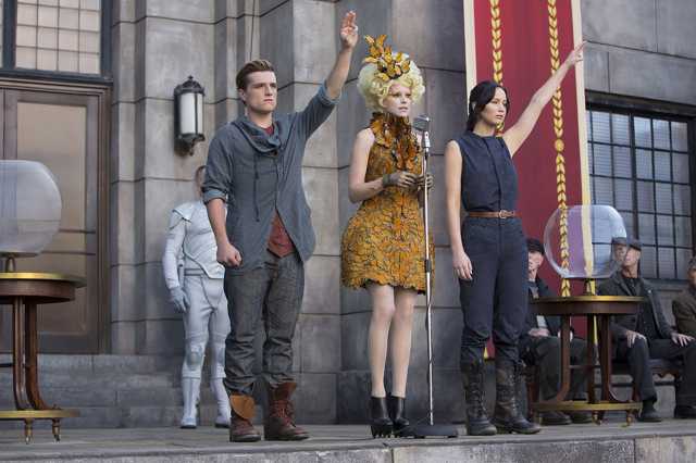 ارتفاع إيرادات فيلم The Hunger Games إلى 154 مليون دولار