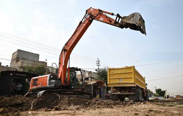 الجهد الخدمي والهندسي ينجز 92 مشروعاً في بغداد والمحافظات