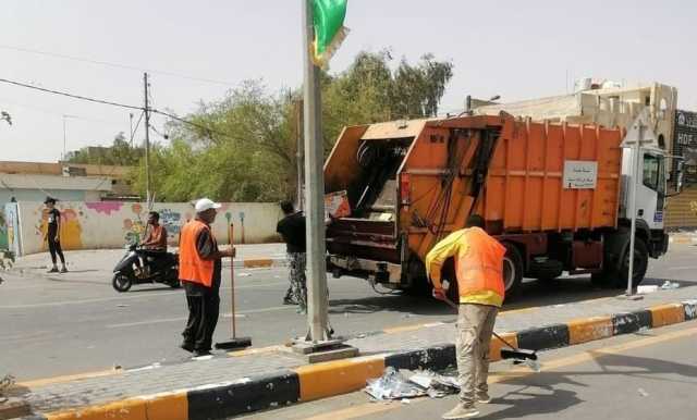 بلديات صلاح الدين: توجه حكومي لإحالة أعمال التنظيفات إلى القطاع الخاص