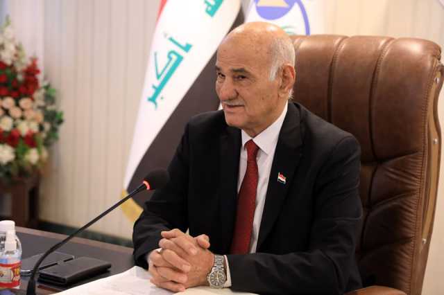 وزير الموارد: زيادة إطلاقات سدي الموصل وحديثة لتأمين رية الفطام