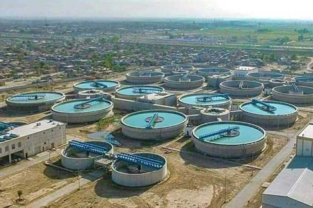 صلاح الدين تعلن إعادة ضخ ماء الشرب لمنطقتي القادسية والديوم