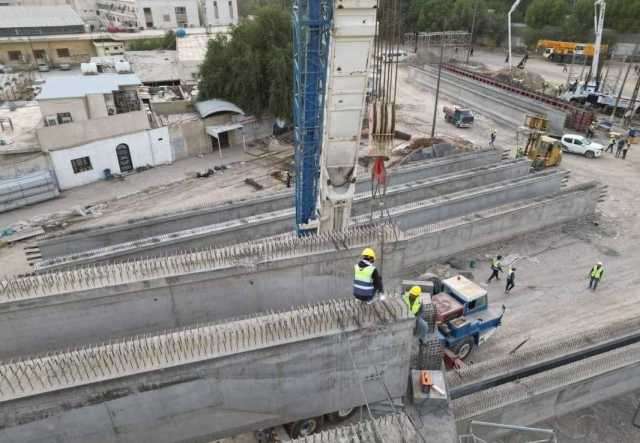 الإعمار: إنجاز جميع ركائز مجسري ساحتي عدن وصنعاء