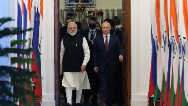 التبادل التجاري بين روسيا والهند يُسجل رقما قياسيا