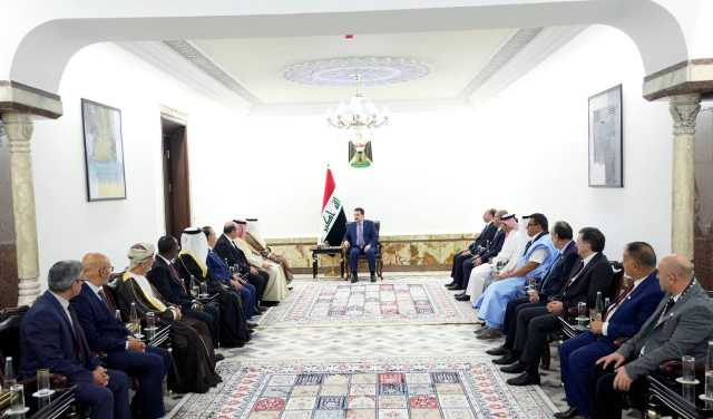 رئيس الوزراء يؤكد مضي العراق نحو المشاريع التنموية والستراتيجية الكبرى والشراكات الاقتصادية المنتجة