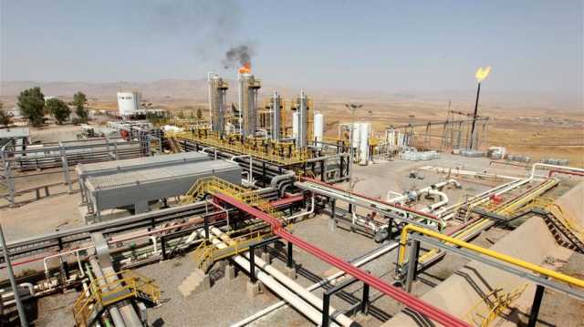 إقليم كردستان يعلن خسة 2800 ميغاواط كهرباء بعد الهجوم الصاروخي على حقل كورمور الغازي