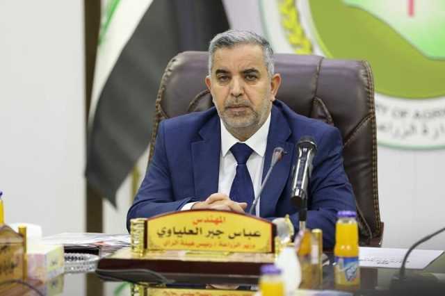 وزير الزراعة يعلن انطلاق مبادرة عراق أخضر
